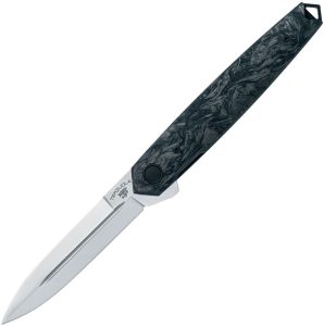 FOX Pacifico Linerlock Folding Knife MagnaCut Steel Dark Matter