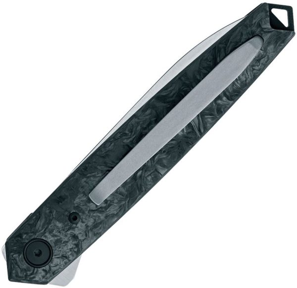 FOX Pacifico Linerlock Folding Knife MagnaCut Steel Dark Matter