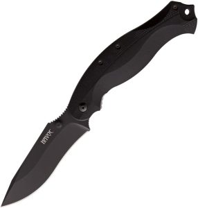 Fox Havoc Framelock Drop Point - Black G10