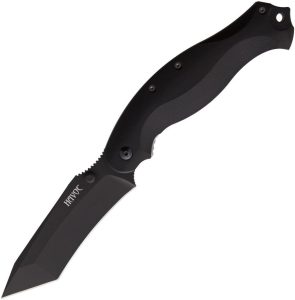 Fox Havoc Framelock Tanto - Black G10