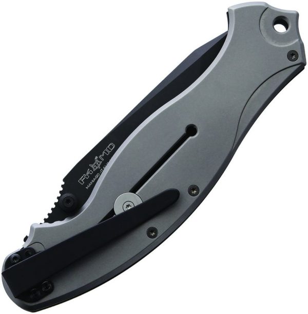 Fox Havoc Framelock Tanto - Black G10