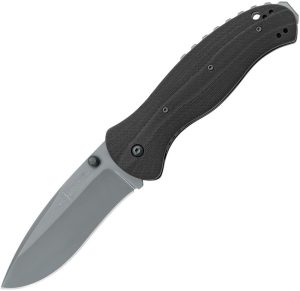 Fox FKMD Mil-Tac Linerlock - Gray PVD