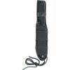 Fox N.E.R.O. Fixed Blade Knife 6" N690 Tanto Black G10