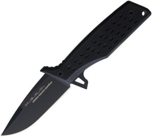 Fox Nero Fixed Blade Knife N690 Steel Black G10 Handle
