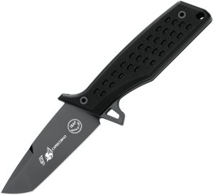 Fox N.E.R.O. Fixed Blade Tanto - Black DLC