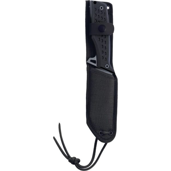 Fox N.E.R.O. Fixed Blade Tanto - Black DLC