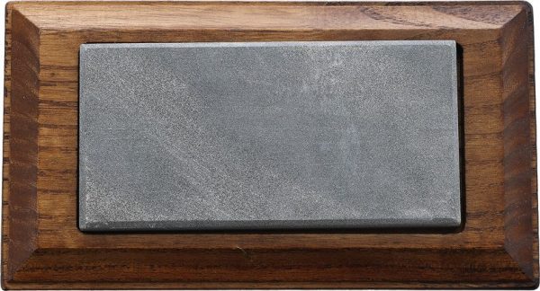 FOXPL001.jpg Fox Sharpening Stone with Wood Base