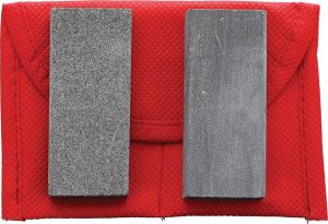 Fox Two Stone Sharpening Set with Pouch