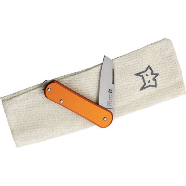 Fox Vulpis Folder Orange Aluminum