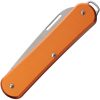 FOXVP130OR_add_01.jpg Fox Vulpis Folding Knife Orange Handle N690 Blade