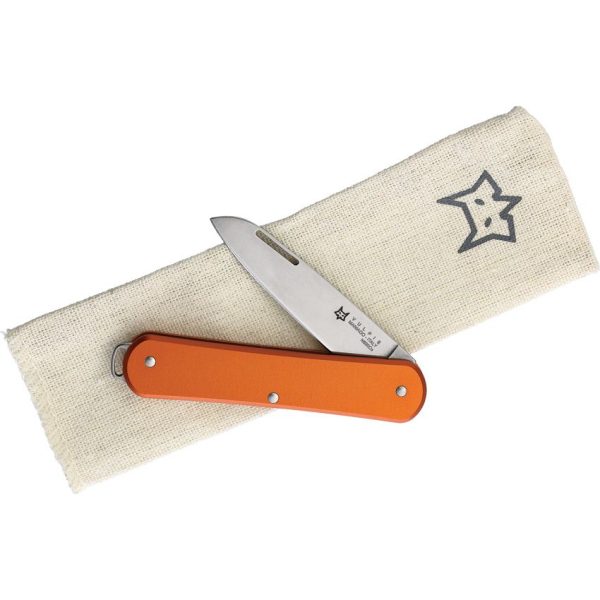 FOXVP130OR_add_02.jpg Fox Vulpis Folding Knife Orange Handle N690 Blade