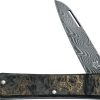 Fox Vulpis Folder Damascus Steel Carbon Fiber Limited Edition