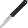 FOX Vulpis Folder Black Grenade N690 Folding Knife 2.13"