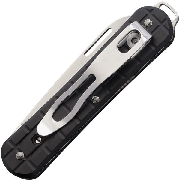 FOX Vulpis Folder Black Grenade N690 Folding Knife 2.13"