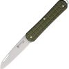 FOX Vulpis Folder Military Green Grenade Aluminum