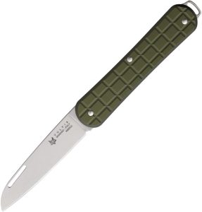 FOX Vulpis Folder Military Green Grenade Aluminum