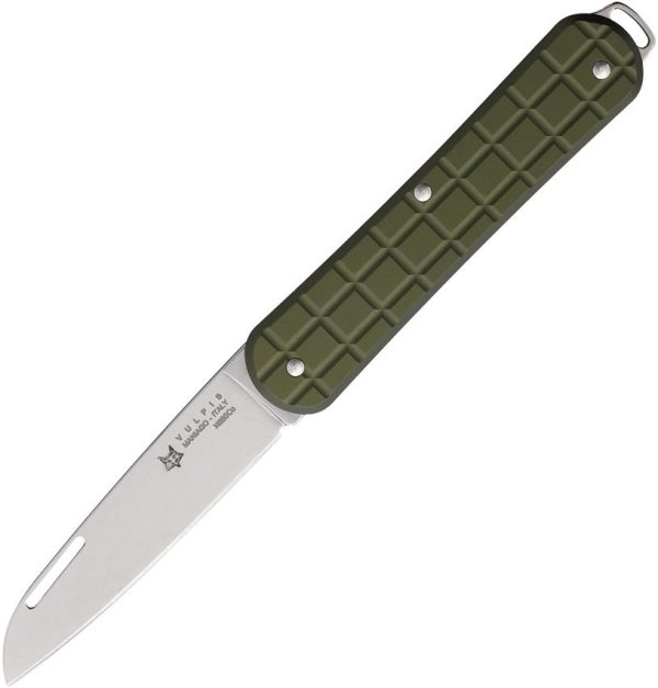 FOX Vulpis Folder Military Green Grenade Aluminum