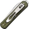 FOX Vulpis Folder Military Green Grenade Aluminum