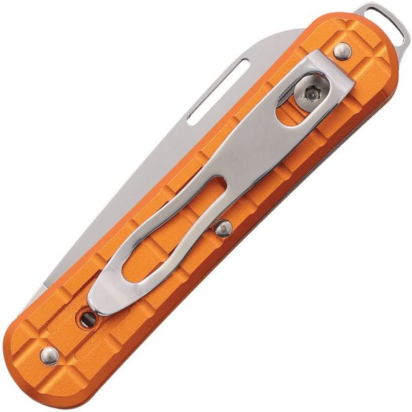 FOXVPGP130OR_add_01.jpg FOX Vulpis Folder Orange Grenade N690 Folding Knife