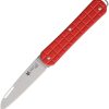 FOX Vulpis Folder Red Grenade N690 Stainless Folding Knife
