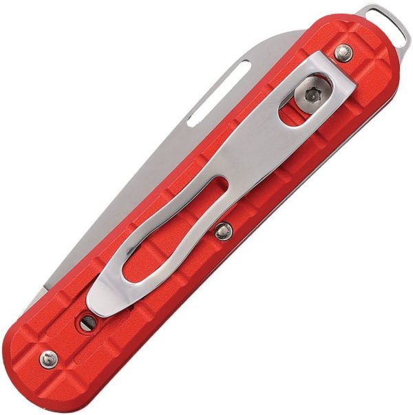 FOX Vulpis Folder Red Grenade N690 Stainless Folding Knife