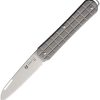 FOX Vulpis Folder Ti Grenade N690 Titanium Folding Knife