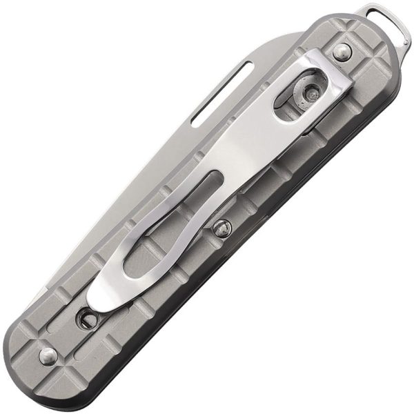 FOX Vulpis Folder Ti Grenade N690 Titanium Folding Knife