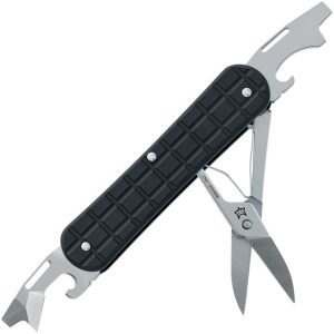 FOXVPGPW130F3BK.jpg FOX Vulpis Black Folding Knife Multi-Tool Scissors Bottle Opener