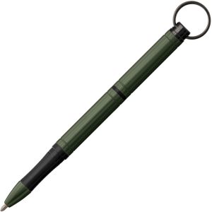 Fisher Space Pen Green Backpacker Keyring - Medium Point