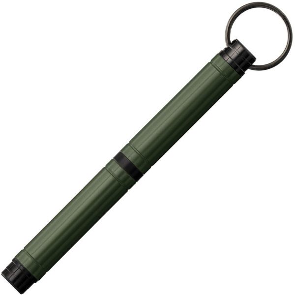 Fisher Space Pen Green Backpacker Keyring - Medium Point