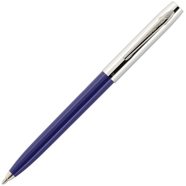 FP000801.jpg Fisher Space Pen Apollo Blue Chrome Cap
