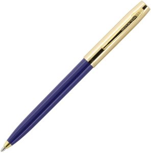 FP000818.jpg Fisher Space Pen Apollo Blue Brass Cap
