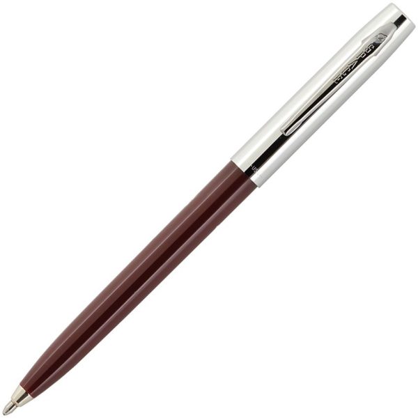 FP000825.jpg Fisher Space Pen Apollo Burgundy Chrome Cap