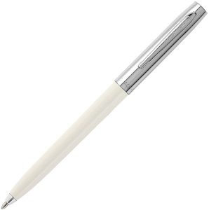 Fisher Space Pen White Chrome Cap Medium Point