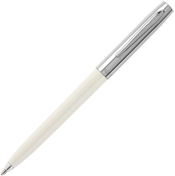 Fisher Space Pen White Chrome Cap Medium Point