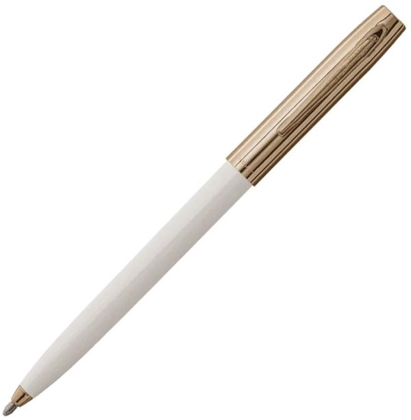 FP001150.jpg Fisher Cap-O-Matic Space Pen White Gold Cap