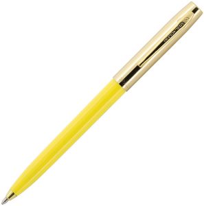 Fisher Apollo Space Pen Yellow Brass Cap