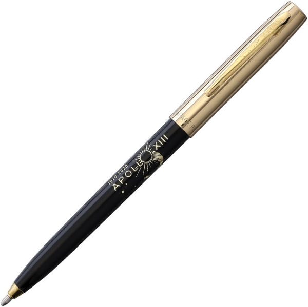 Fisher Space Pen Apollo 13 Cap-O-Matic Black