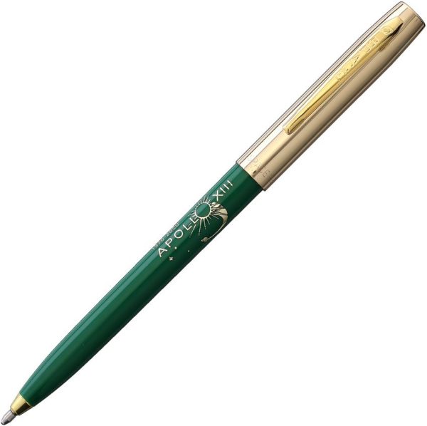 Fisher Space Pen Apollo 13 Cap-O-Matic Green