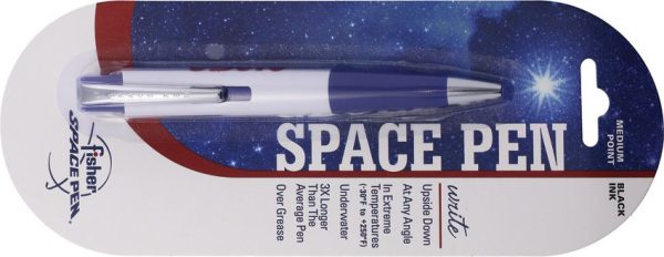 Fisher Space Pen Eclipse NASA Logo