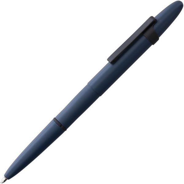 FP00504.jpg Fisher Space Pen Bullet Elite Navy Cerakote Tactical Pen