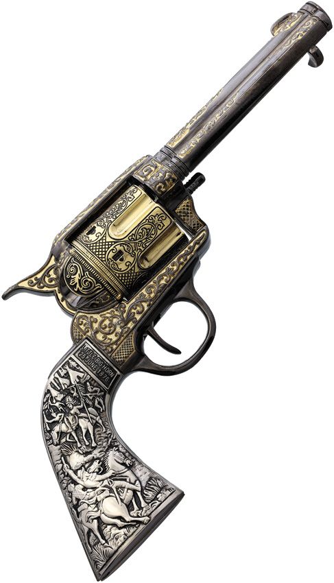Replicart Little Big Horn Revolver Replica Antique Finish Toy