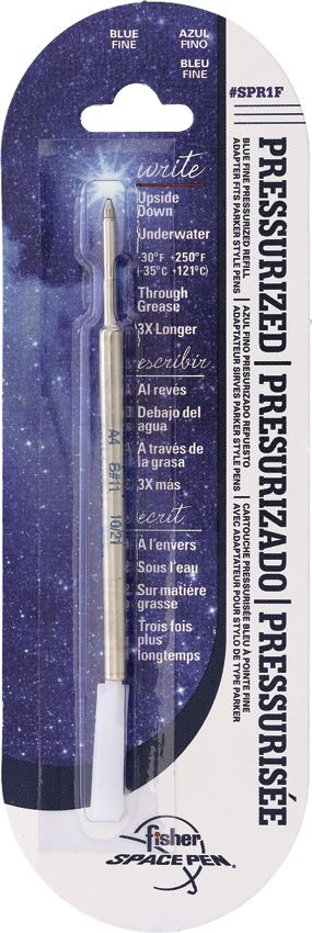 Fisher Space Pen PR4 Blue Fine Refill
