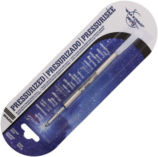 Fisher Space Pen Black Ink Refill Parker Compatible