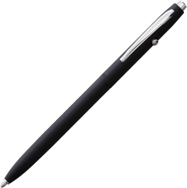 FP122428.jpg Fisher Space Pen Shuttle Matte Black Tactical Pen Writes Upside Down