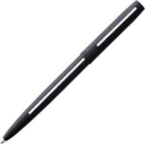 FP122572.jpg Fisher Space Pen Cap-O-Matic Matte Black Ballpoint