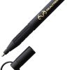 Fisher Space Pen Trekker Keyring Tactical Pen Matte Black