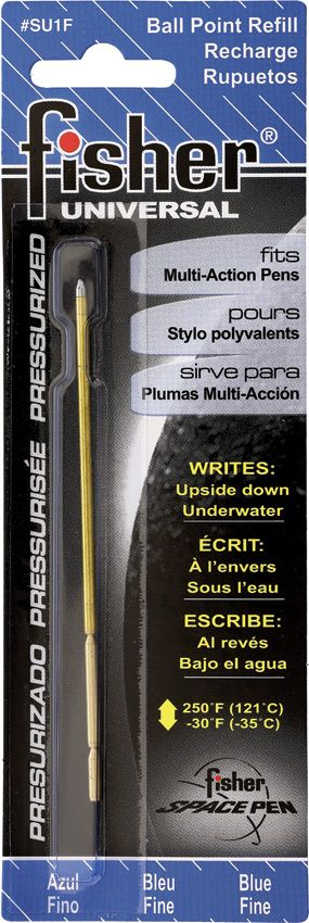 Fisher Space Pen Blue Ink Refill Fine Point