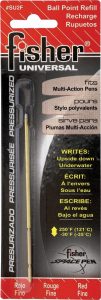 Fisher Space Pen Red Ink Refill Fine Point
