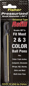 Fisher Space Pen Black Ink Refill Fine Point